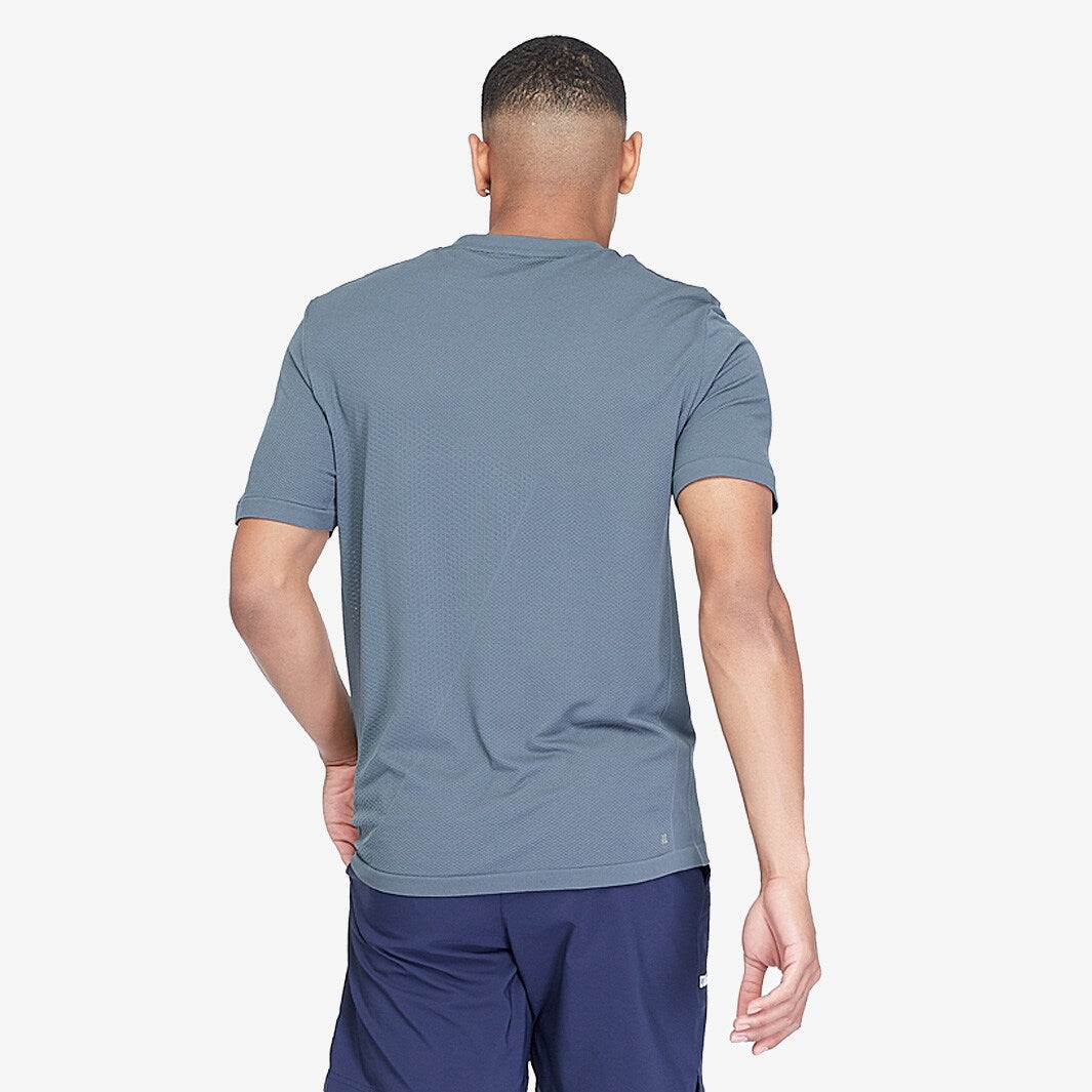 Wilson Power Seamless Henley II - Dark Grey