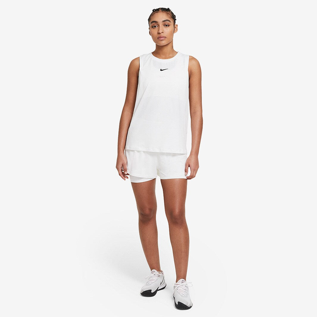 Women's Court Dri-Fit Advantage Top - White