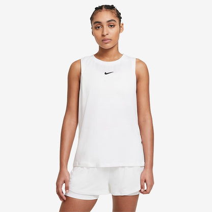 Women's Court Dri-Fit Advantage Top - White