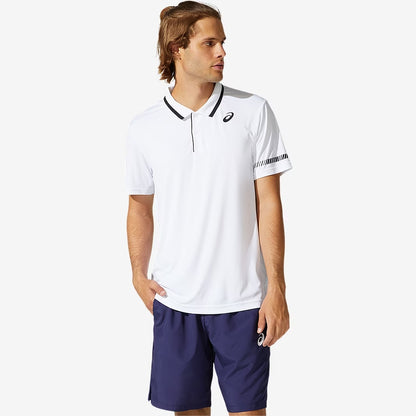 Asics Court Polo - Brilliant White