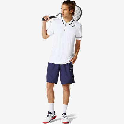 Asics Court Polo - Brilliant White