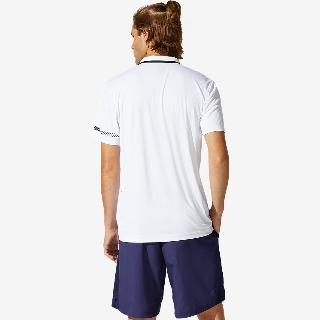 Asics Court Polo - Brilliant White