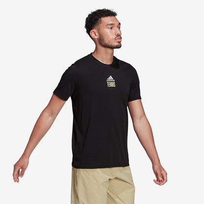 adidas Tennis Paris Tee - Black