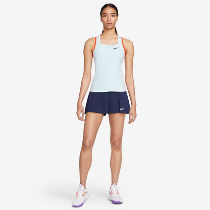 Women's Court Dri-Fit Slam Short - Midnight Navy/Glacier Blue/White