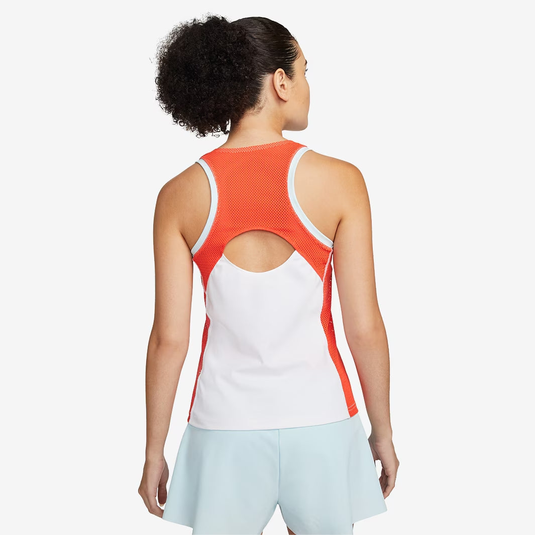 Nike Women's Court Dri-Fit Slam Tank - White