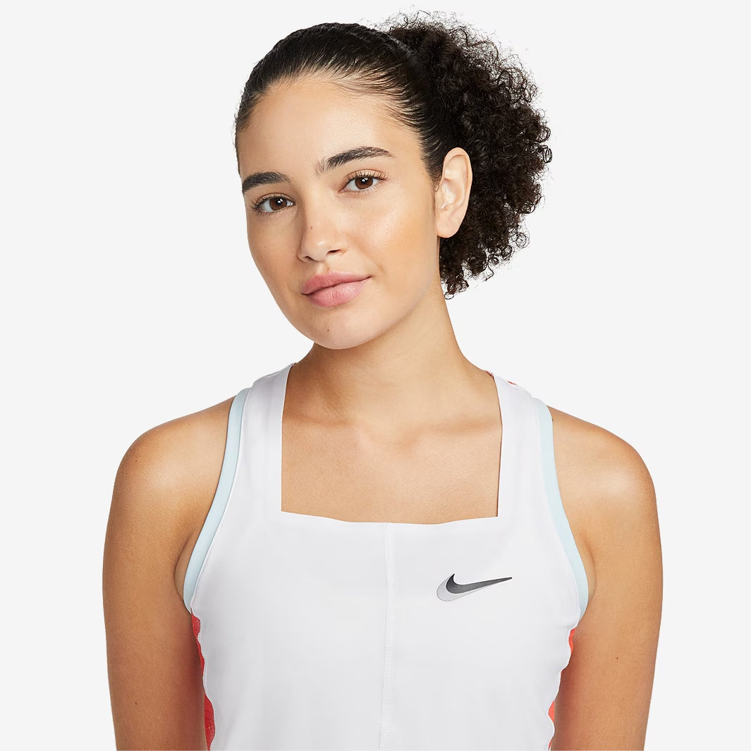 Nike Women's Court Dri-Fit Slam Tank - White