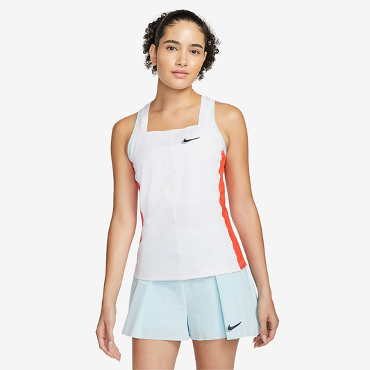 Nike Women's Court Dri-Fit Slam Tank - White