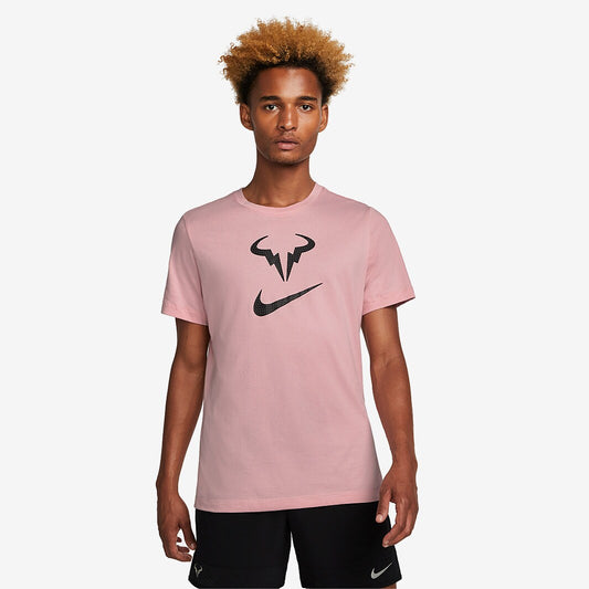 Nike Court Dri-Fit Rafa T-Shirt - Pink Glaze