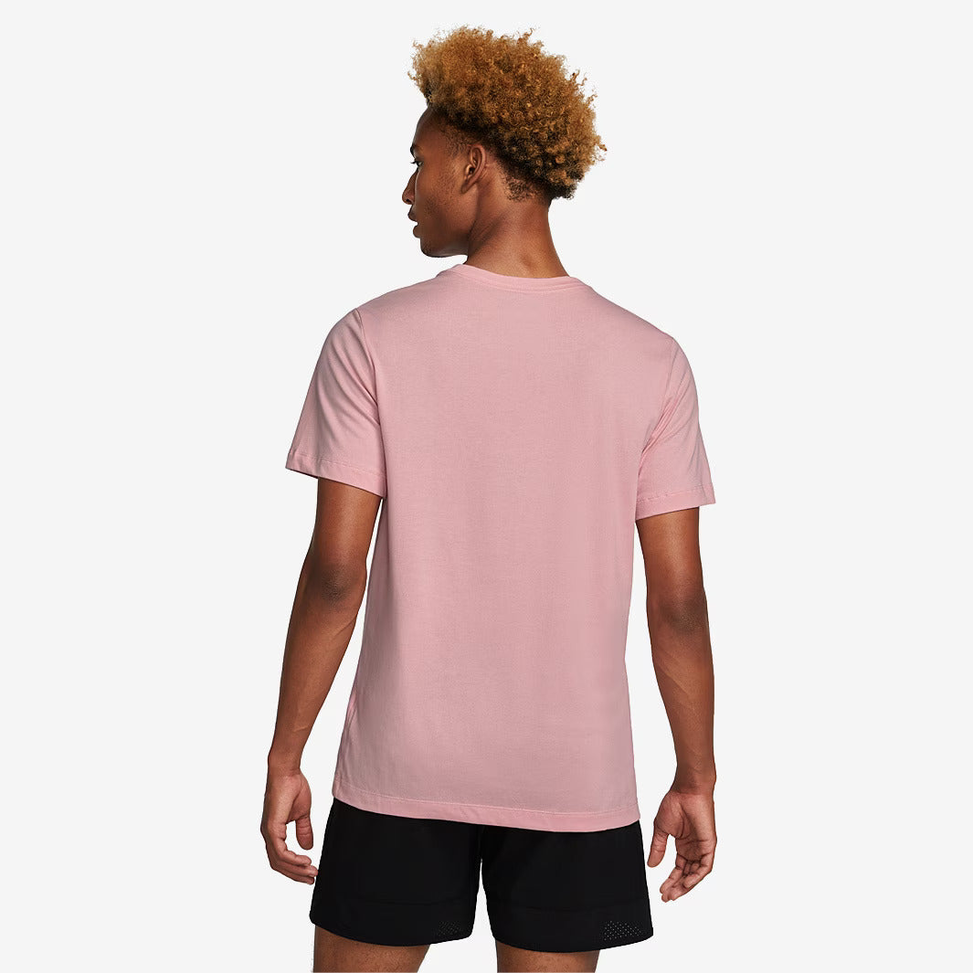 Nike Court Dri-Fit Rafa T-Shirt - Pink Glaze