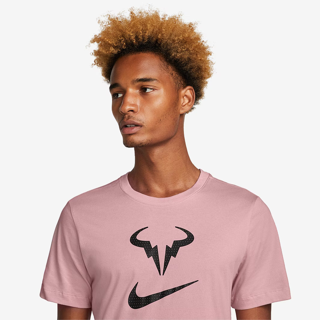 Nike Court Dri-Fit Rafa T-Shirt - Pink Glaze