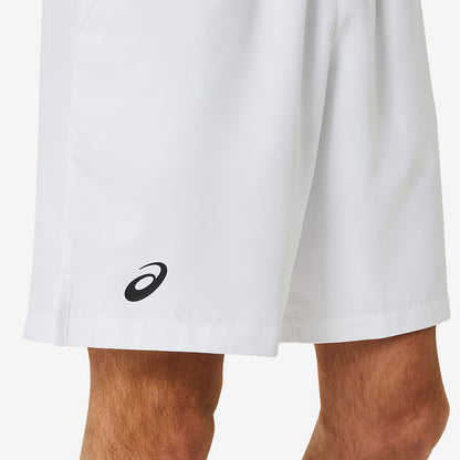 Asics Court 9 Inch Short - Brilliant White