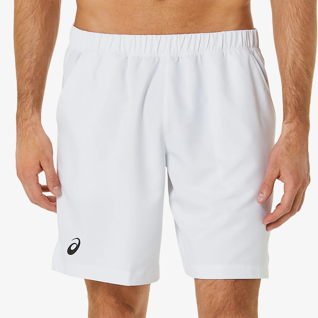 Asics Court 9 Inch Short - Brilliant White