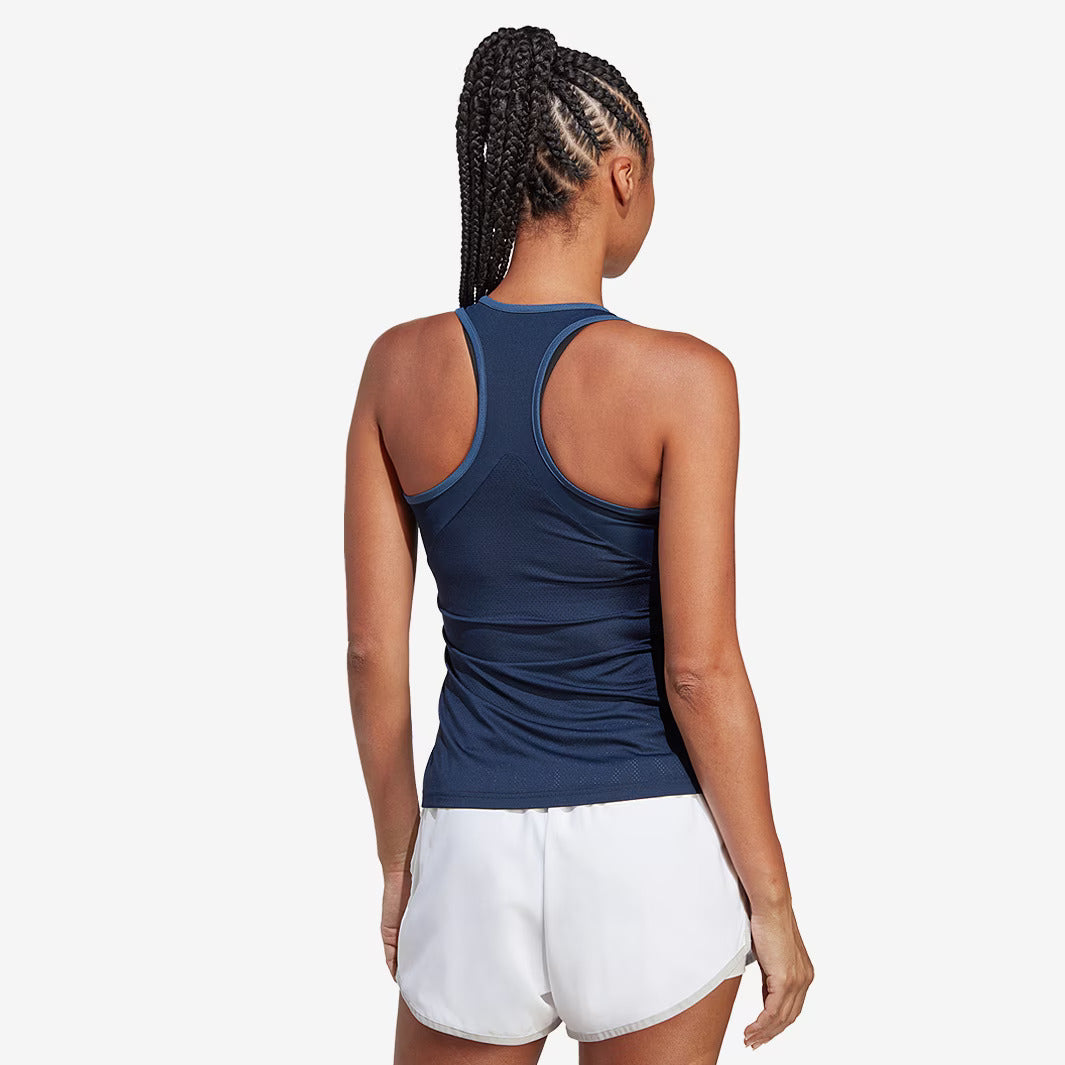 adidas Womens Club Tank - Collegiate Navy