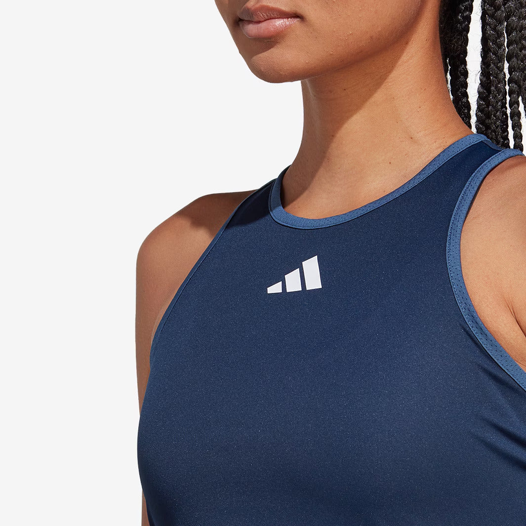 adidas Womens Club Tank - Collegiate Navy