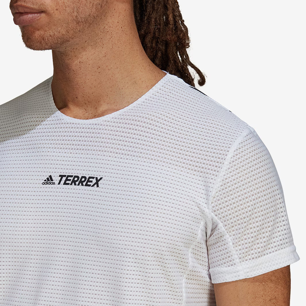 adidas Terrex Agravic Pro T-Shirt - White