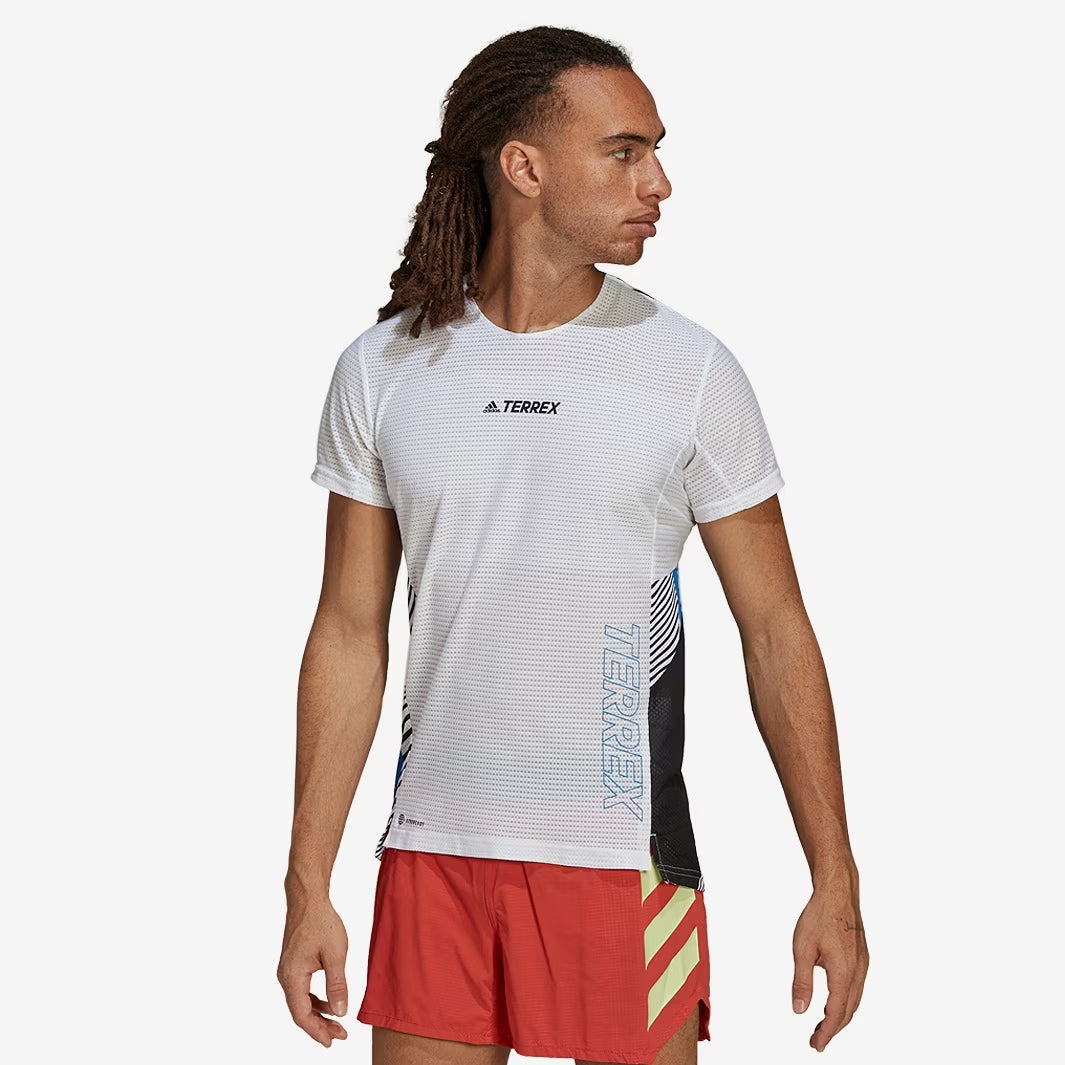 adidas Terrex Agravic Pro T-Shirt - White