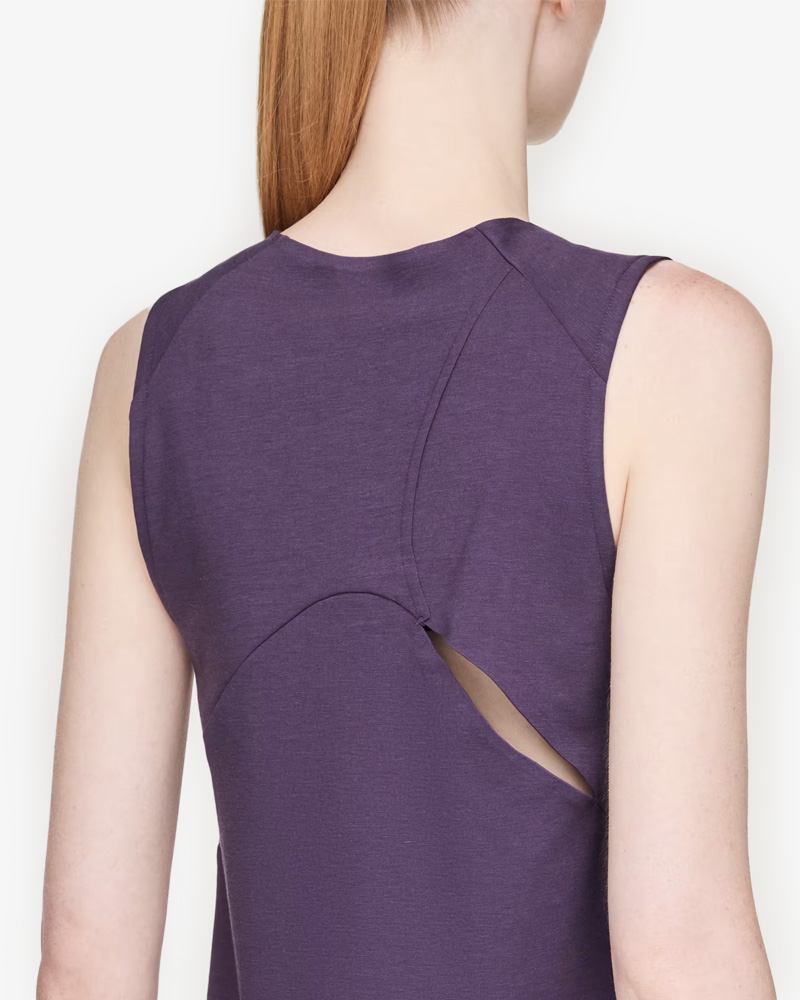 adidas Y-3 Women's Tennis Match Tank Top - Aurora Plum