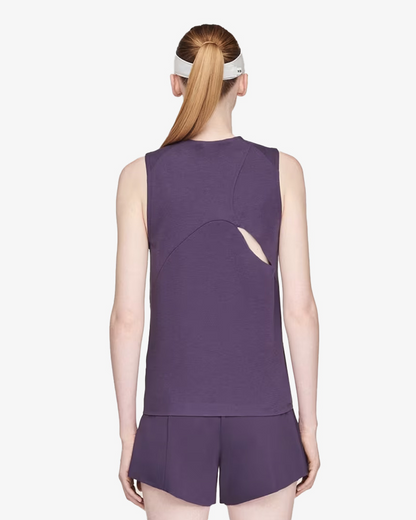 adidas Y-3 Women's Tennis Match Tank Top - Aurora Plum