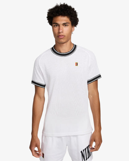 Nike Men's Basic Heritage Crew - White