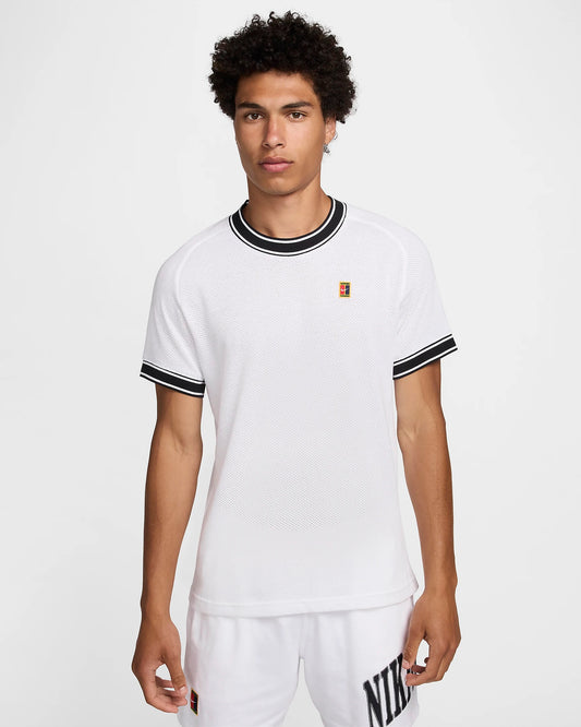 Nike Men's Basic Heritage Crew - White