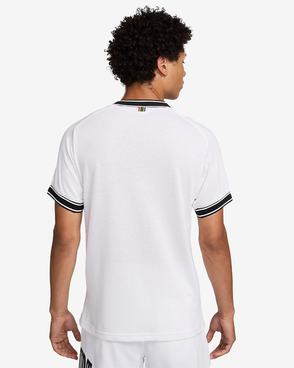 Nike Men's Basic Heritage Crew - White