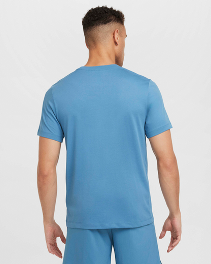 Nike Dri-FIT Men’s Fitness T-Shirt - Core Blue