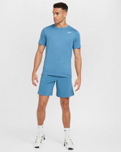Nike Dri-FIT Men’s Fitness T-Shirt - Core Blue