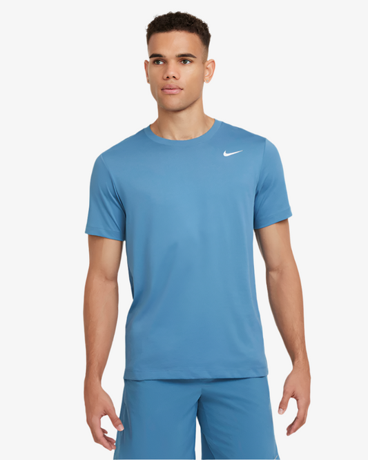 Nike Dri-FIT Men’s Fitness T-Shirt - Core Blue