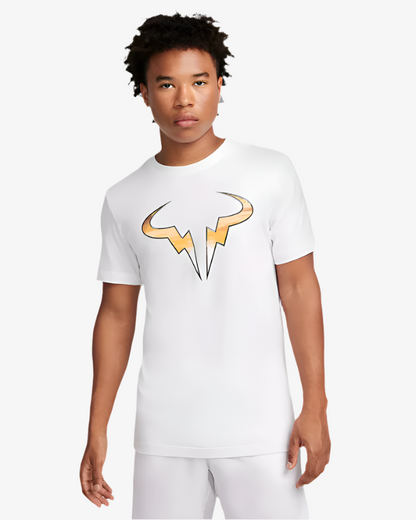 Nike Men Winter Rafa T-Shirt - White