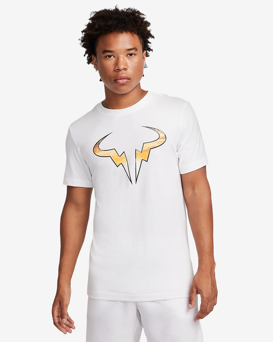 Nike Men Winter Rafa T-Shirt - White