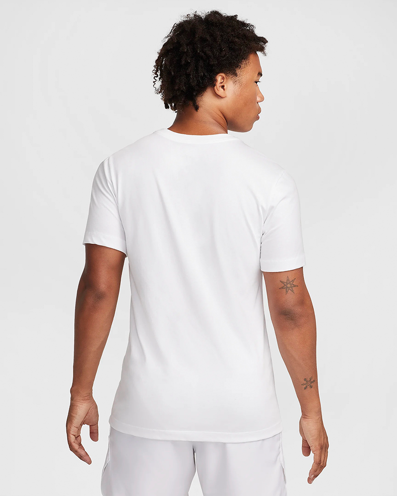 Nike Men Winter Rafa T-Shirt - White