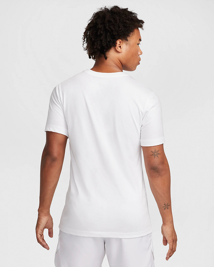 Nike Men Winter Rafa T-Shirt - White