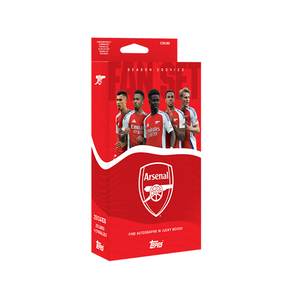 Topps Arsenal Fan Set 24/25 - Topps UK