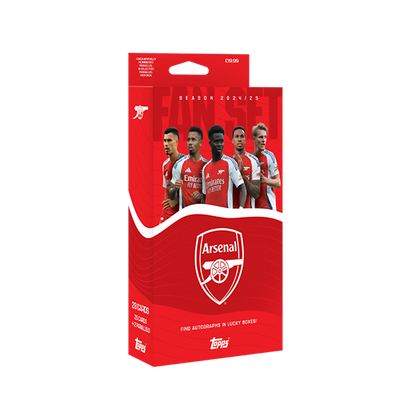 Topps Arsenal Fan Set 24/25 - Topps UK