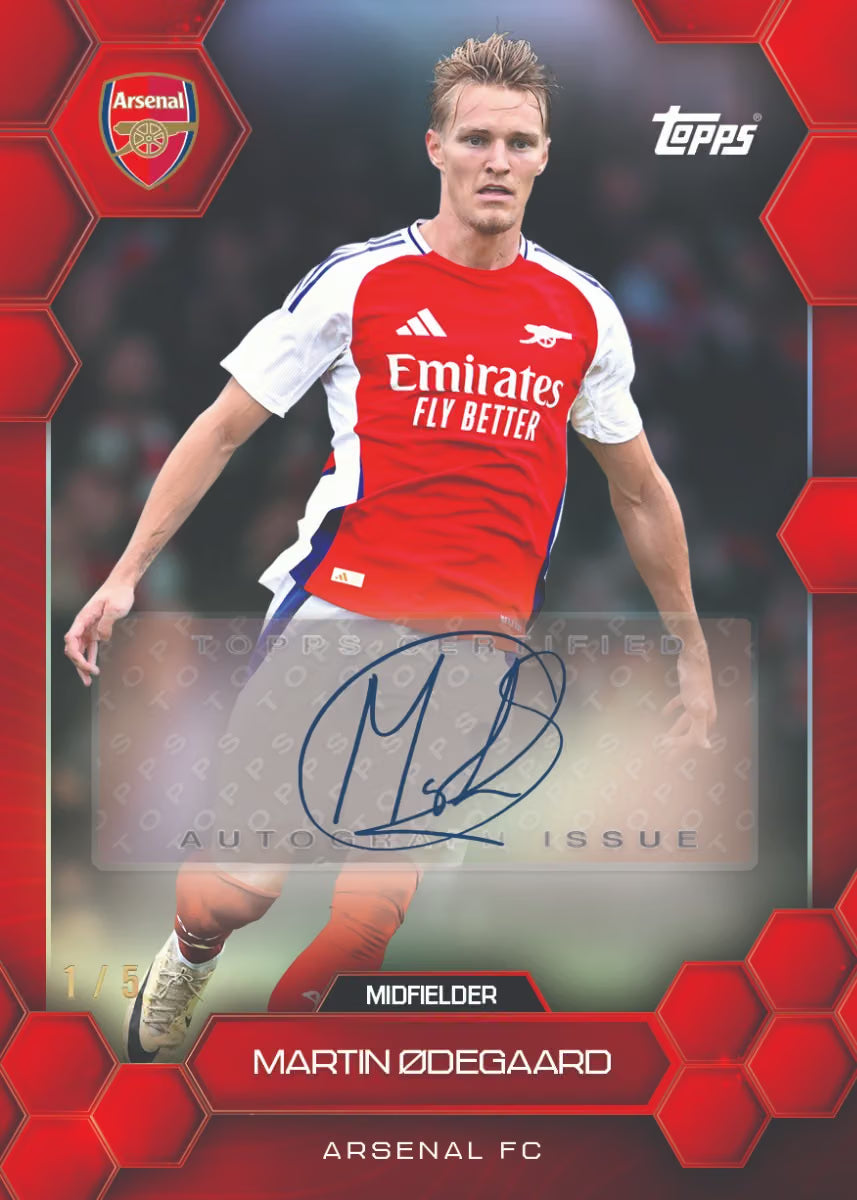 Topps Arsenal Fan Set 24/25 - Topps UK