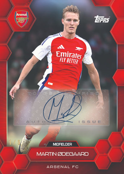 Topps Arsenal Fan Set 24/25 - Topps UK