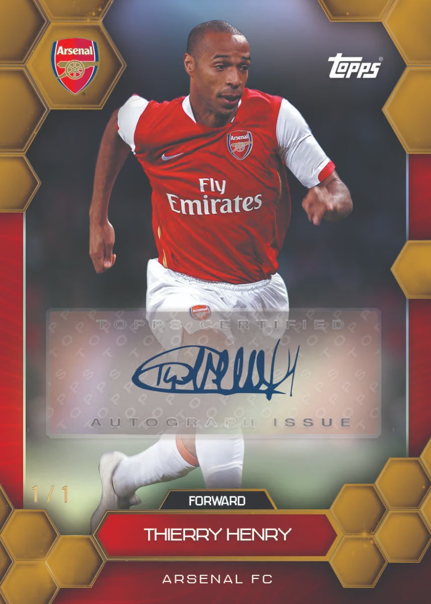 Topps Arsenal Fan Set 24/25 - Topps UK