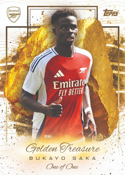 Topps Arsenal Fan Set 24/25 - Topps UK