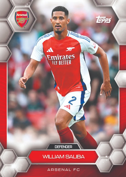 Topps Arsenal Fan Set 24/25 - Topps UK