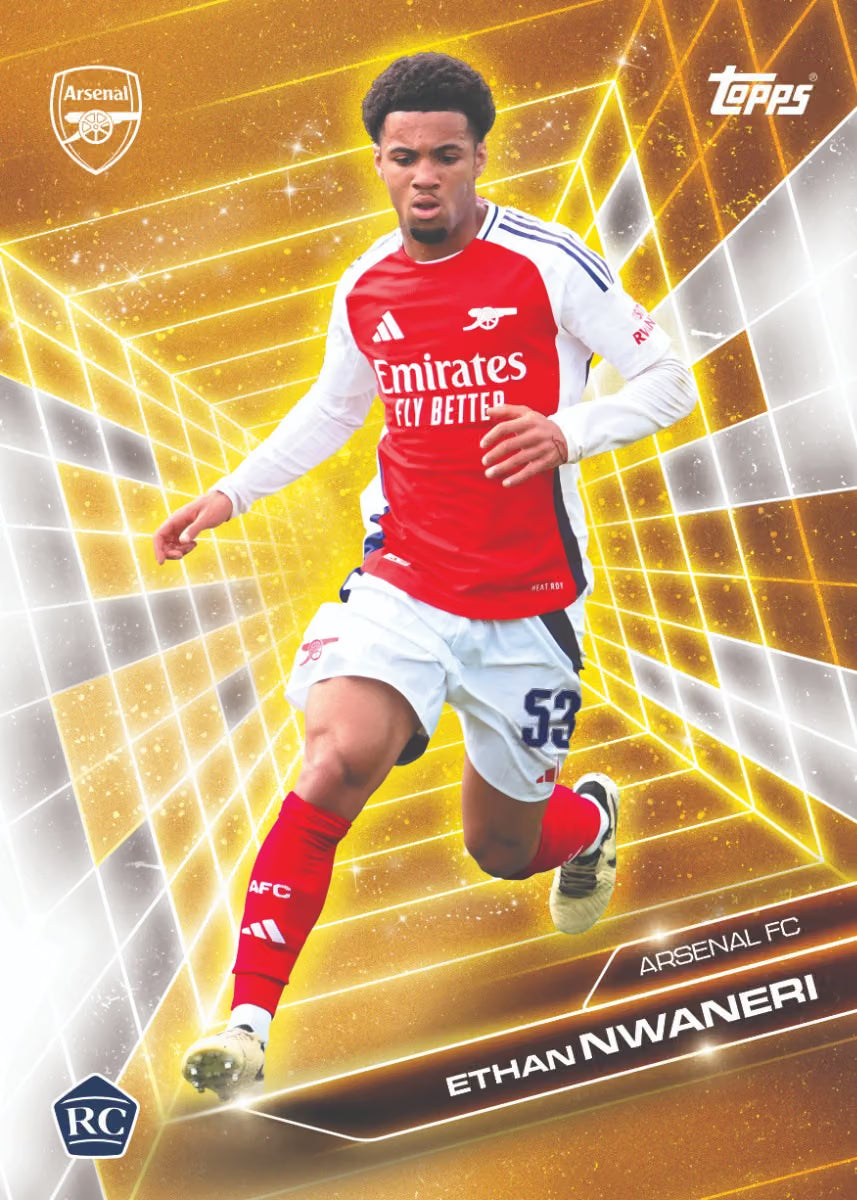 Topps Arsenal Fan Set 24/25 - Topps UK