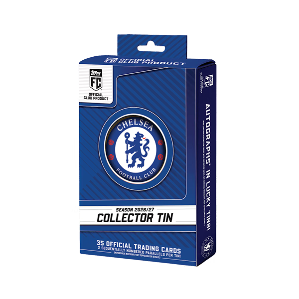 Topps Collector Tin Chelsea 2026/27