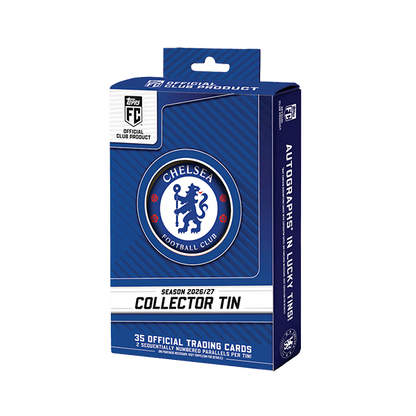 Topps Collector Tin Chelsea 2026/27