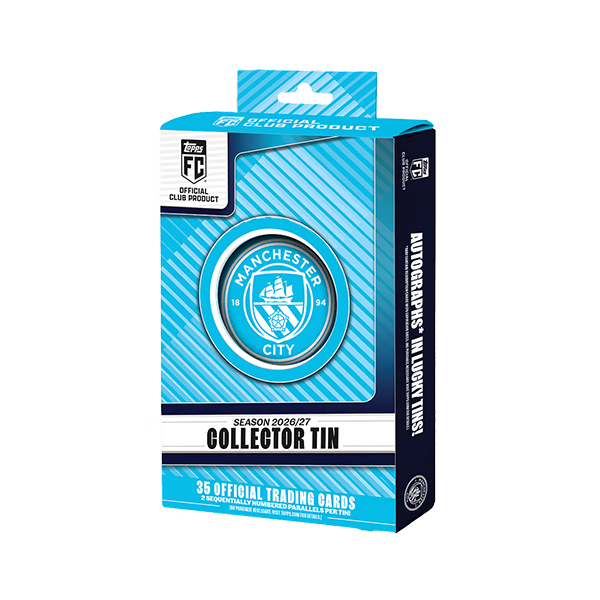 Topps Collector Tin Manchester City 2026/27