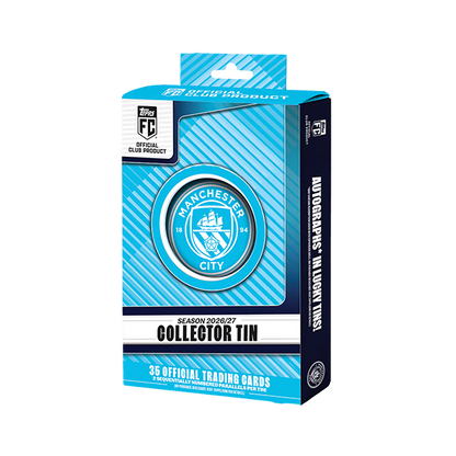 Topps Collector Tin Manchester City 2026/27