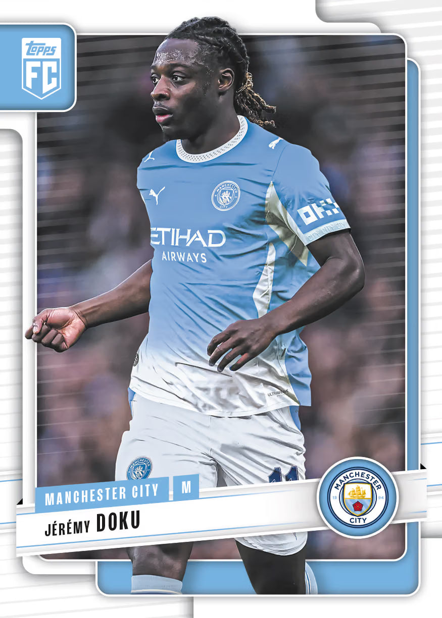 Topps Collector Tin Manchester City 2026/27