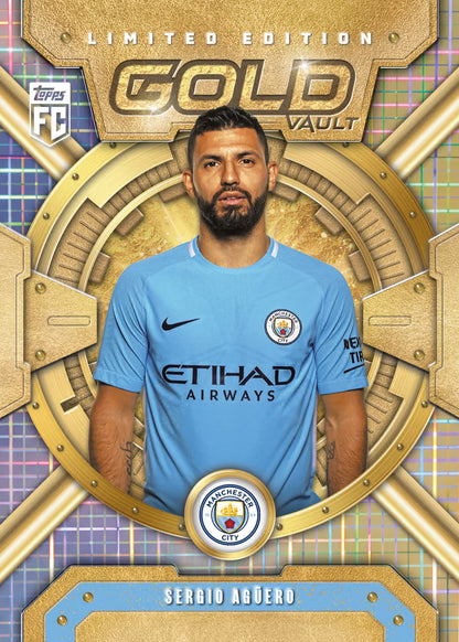 Topps Collector Tin Manchester City 2026/27