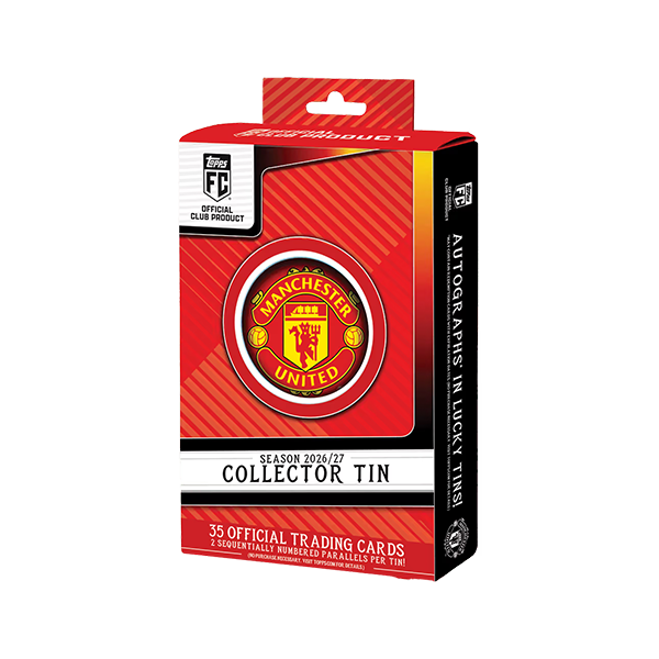Topps Collector Tin Manchester United 2026/27