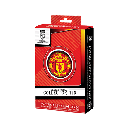 Topps Collector Tin Manchester United 2026/27