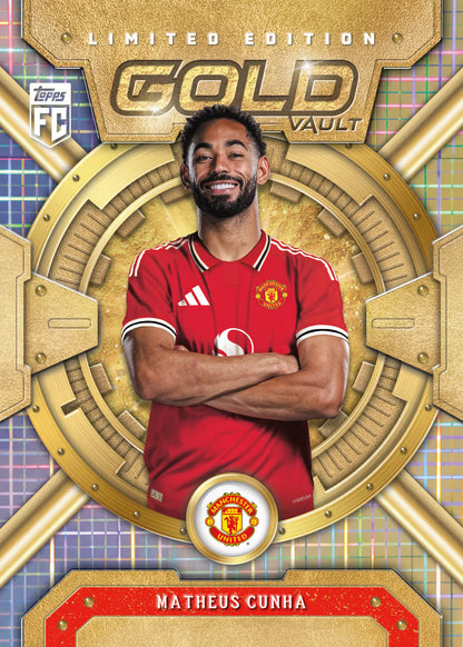 Topps Collector Tin Manchester United 2026/27