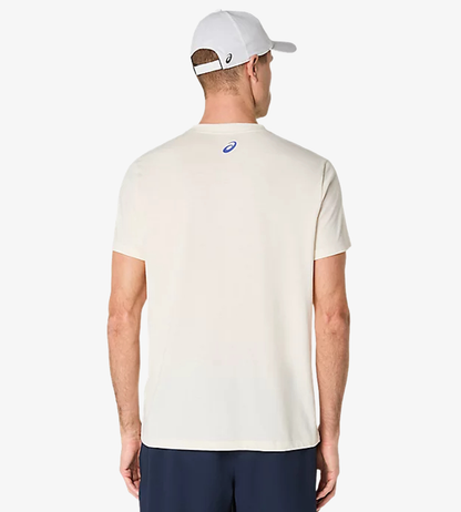 Asics Men's Core Court Graphic T-Shirt - Beige
